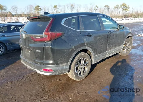 2020 Honda Cr-V Awd Ex from USA, damaged, VIN 5J6RW2H50LL008520